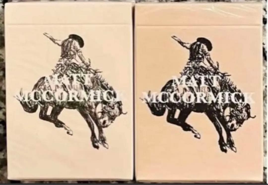 Fontaine Matt Mccormick 新品2個