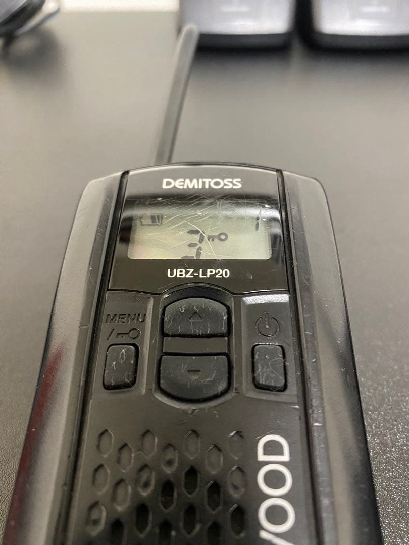 KENWOOD DEMITOS トランシーバー 3個セット