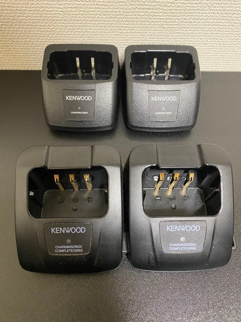 KENWOOD DEMITOS トランシーバー 3個セット