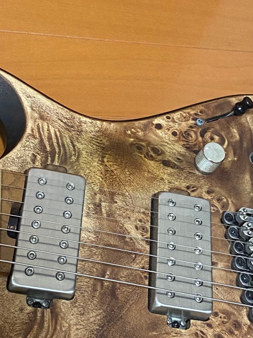 アイバニーズ7弦ヘッドレスギター