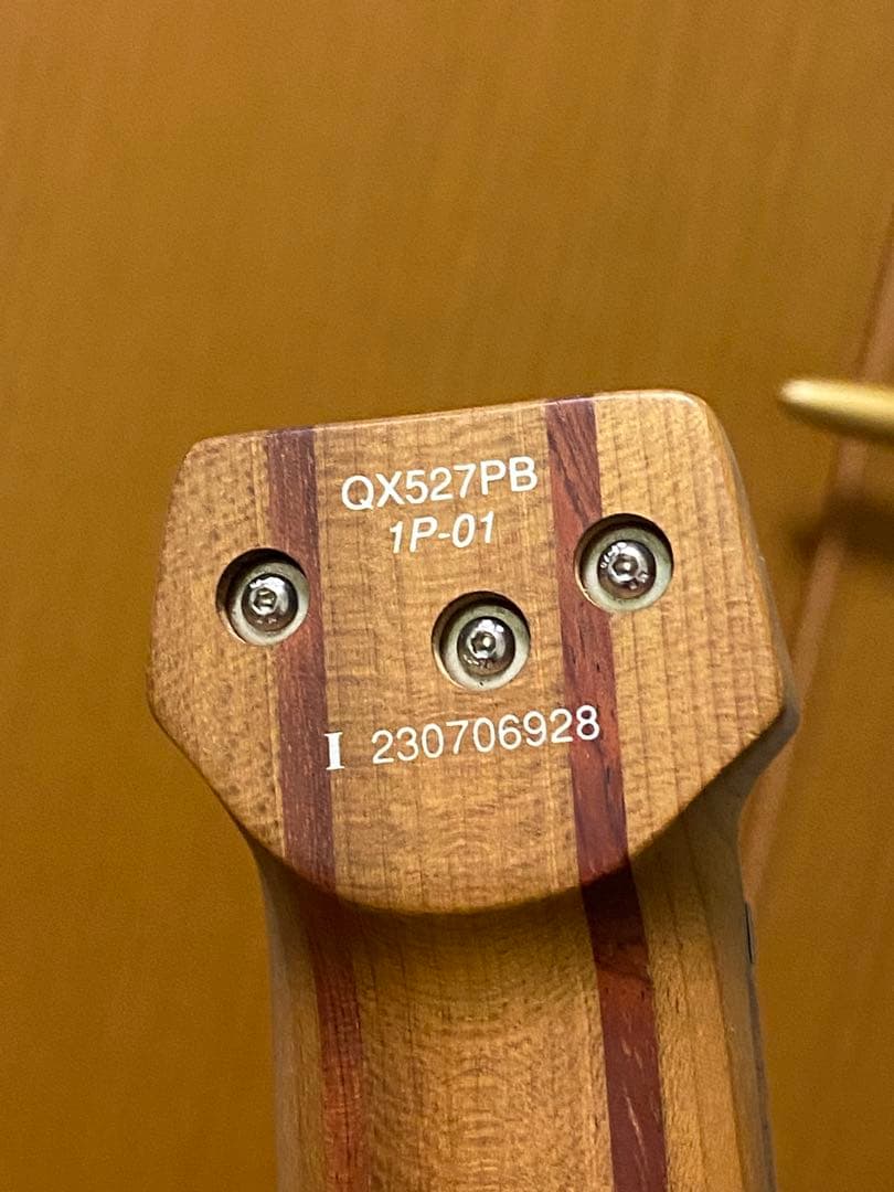 アイバニーズ7弦ヘッドレスギター