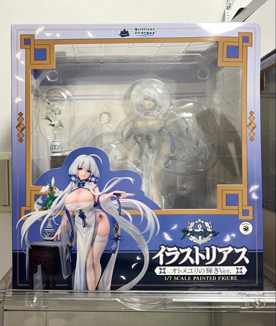 アズールレーン イラストリアス オトメユリの輝きVer. 1/7フィギュア