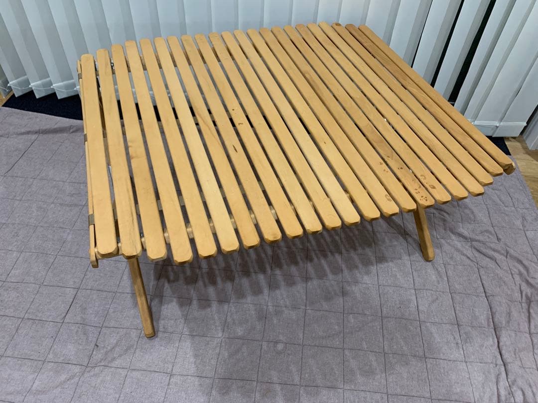 【幻の一品】Byer イーストポートロールトップテーブル