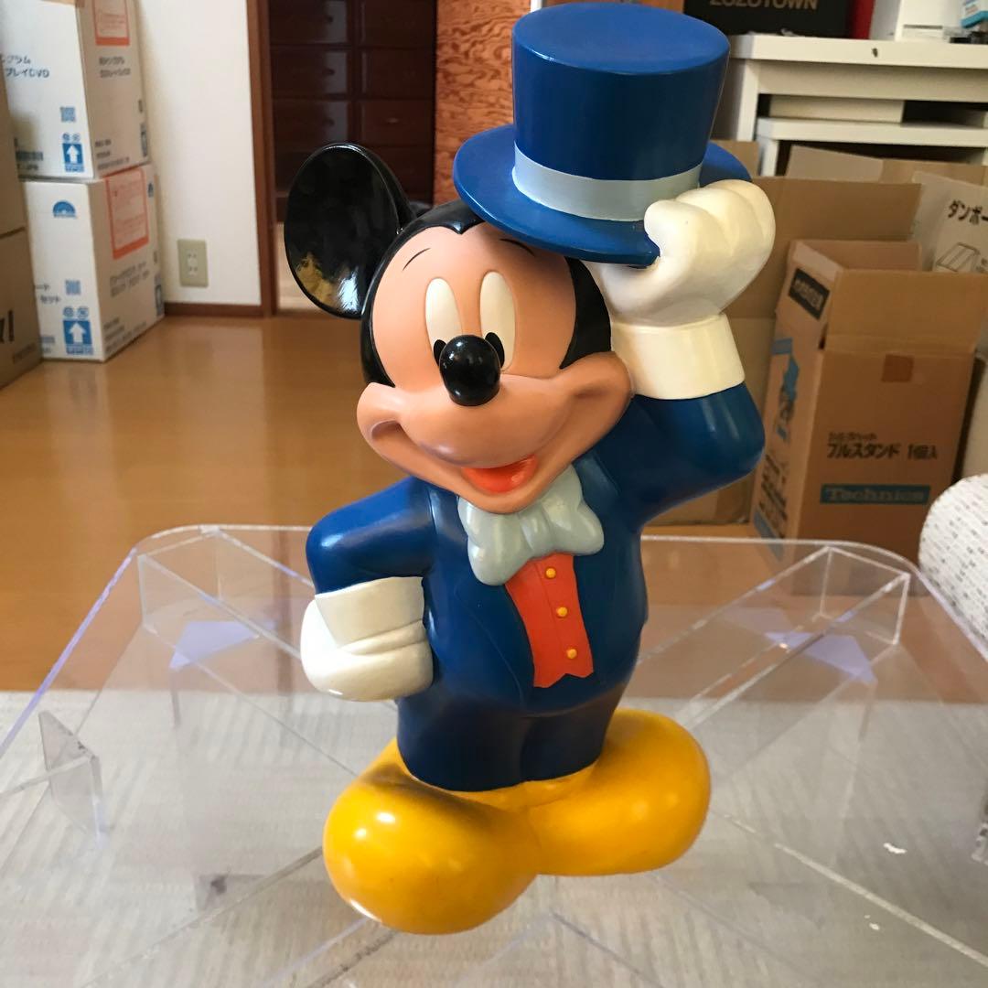 東京三菱銀行　貯金箱　ミッキー　約38センチ