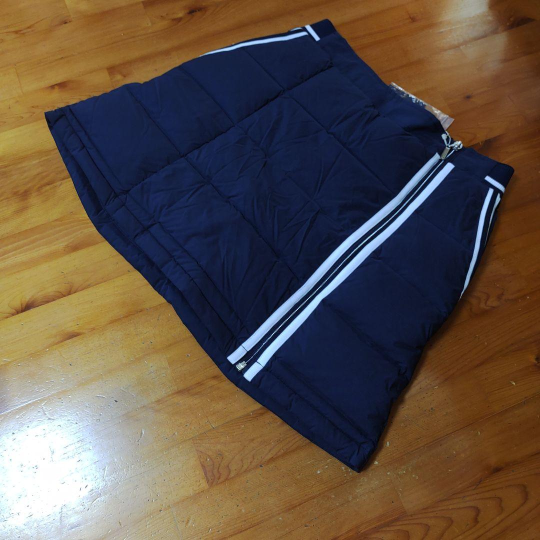 キャロウェイゴルフ　レッドレーベル　ダウンスカート　М　新品　紺　ネイビー