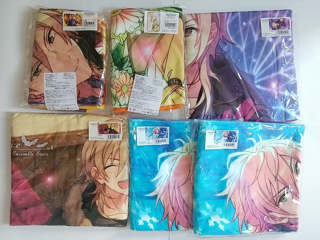 あんスタ ブランケット バスタオル UNDEAD 羽風薫 羽風 薫