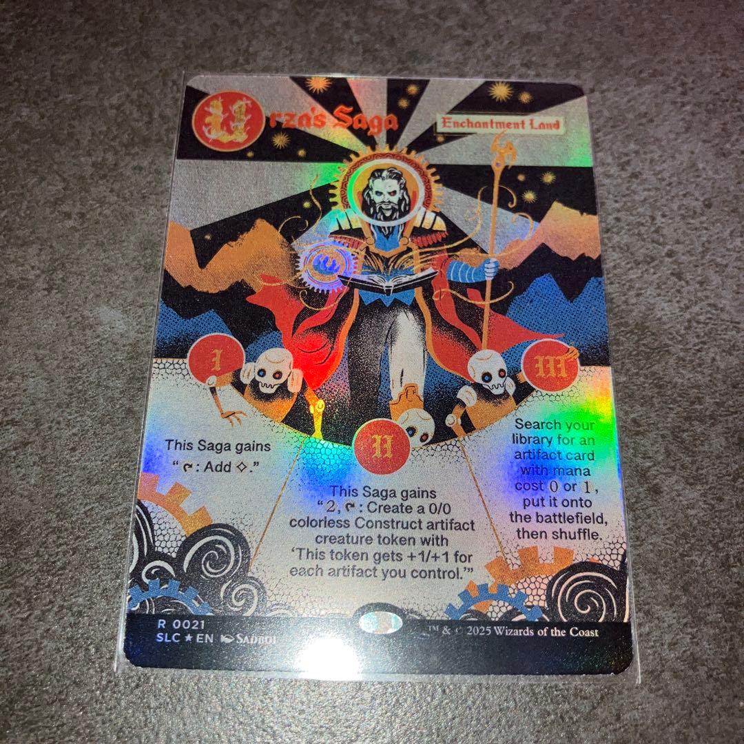 限*ー様 ウルザの物語　foil 1枚　英語　MTG