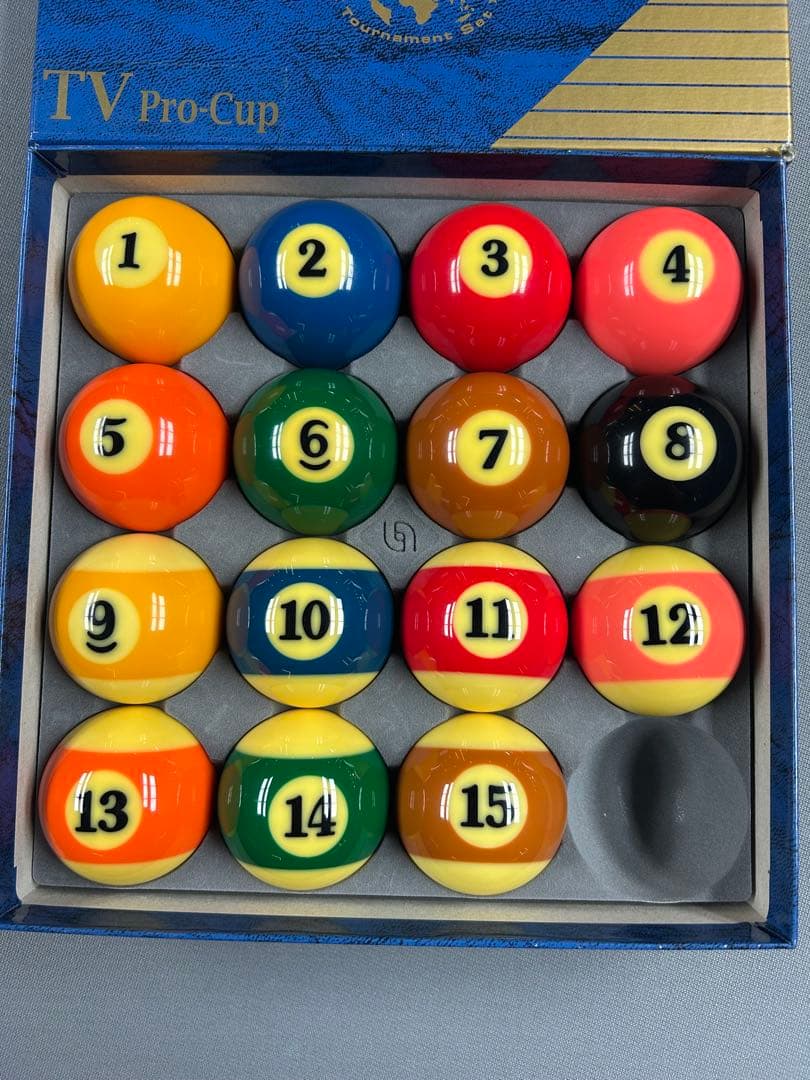 【手球なし】アラミスビリヤードボールSuper Aramith Pro