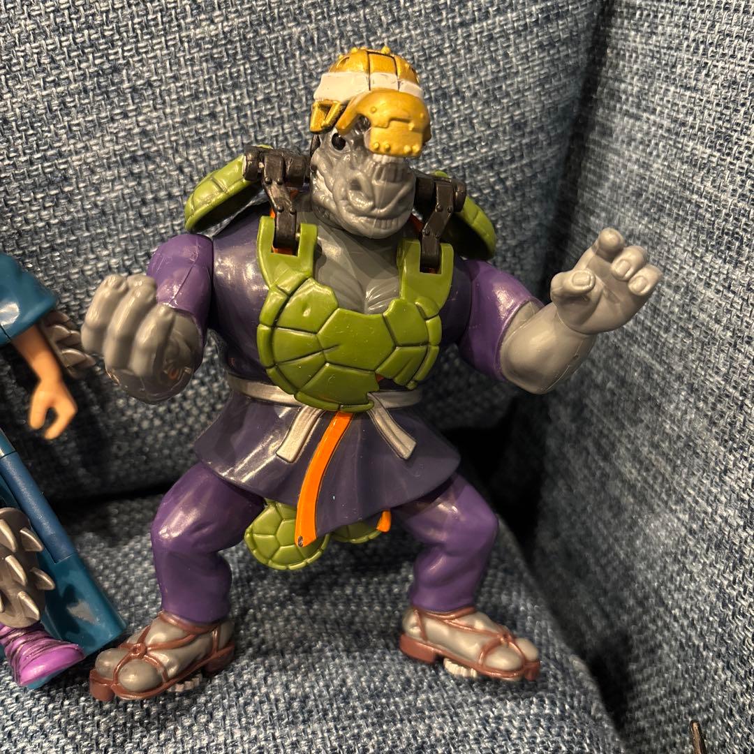 ミュータント・タートルズ アクションフィギュア 8体セット