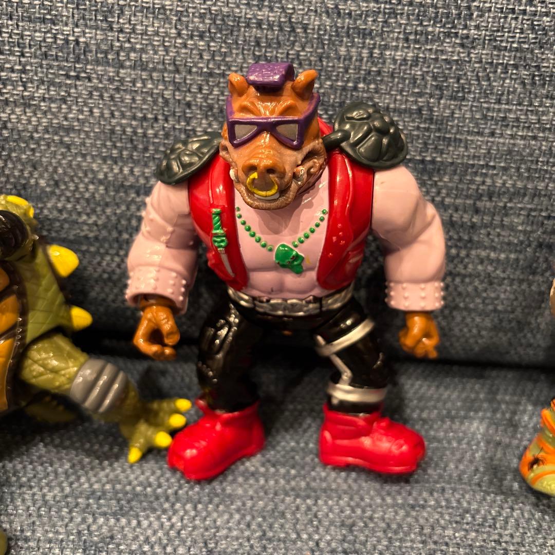 ミュータント・タートルズ アクションフィギュア 8体セット