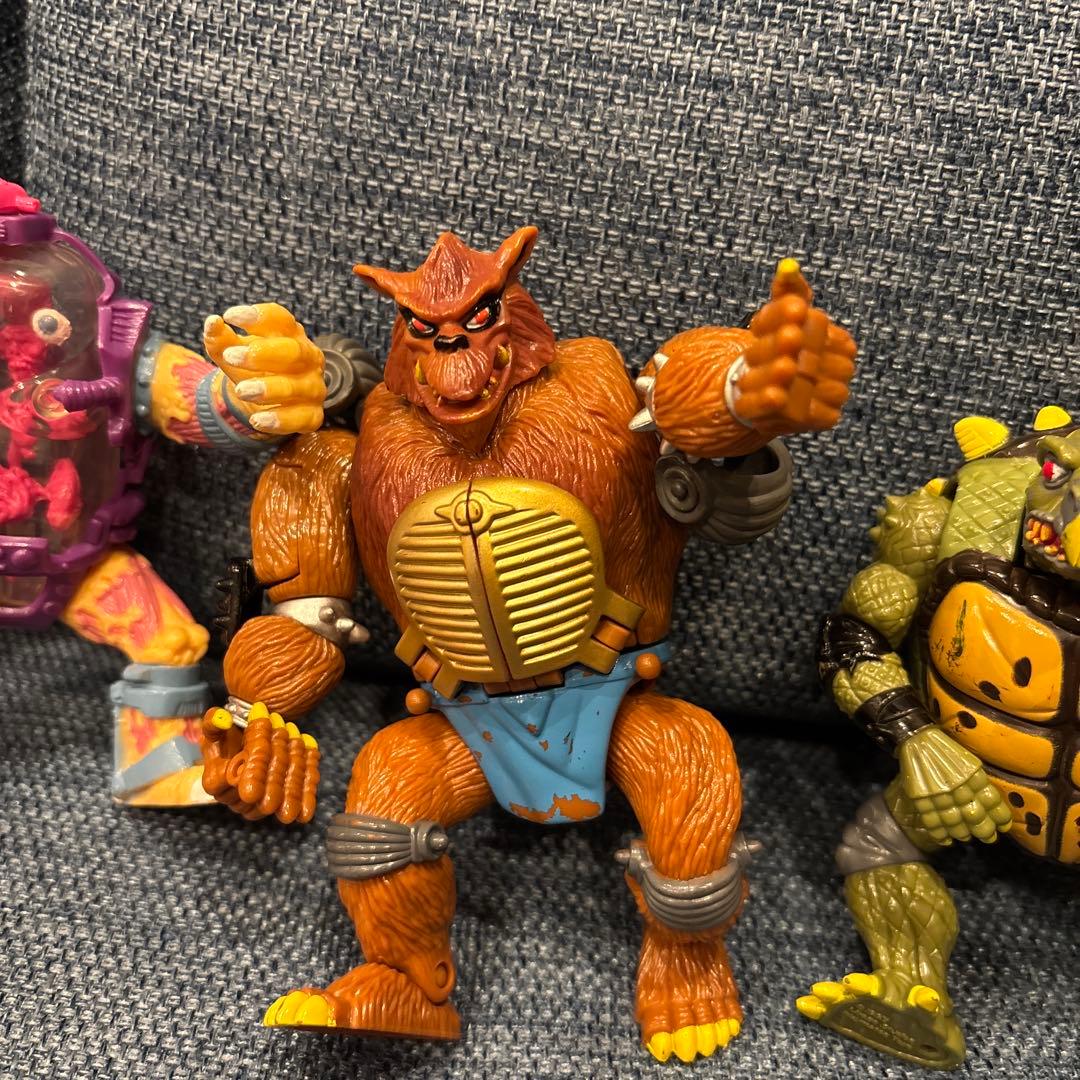 ミュータント・タートルズ アクションフィギュア 8体セット