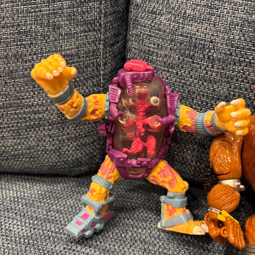 ミュータント・タートルズ アクションフィギュア 8体セット