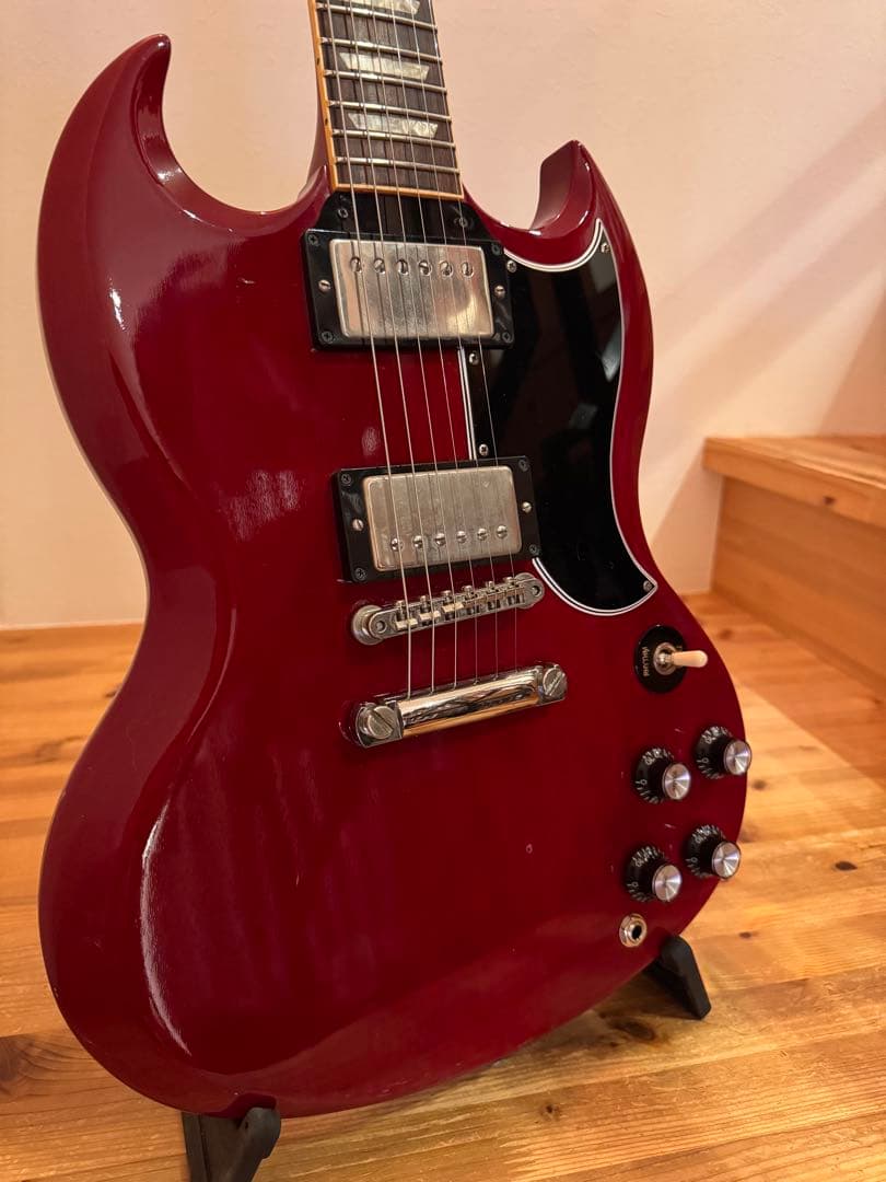 ギター Gibson 61 Reissue SG 1993 Pre Historic