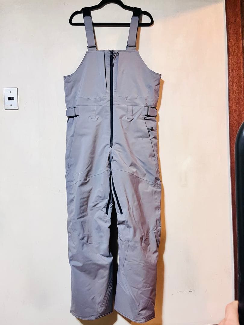 【MIZUNO】 ミズノ スキーウェア Z2MFC341 フリースキービブパンツ