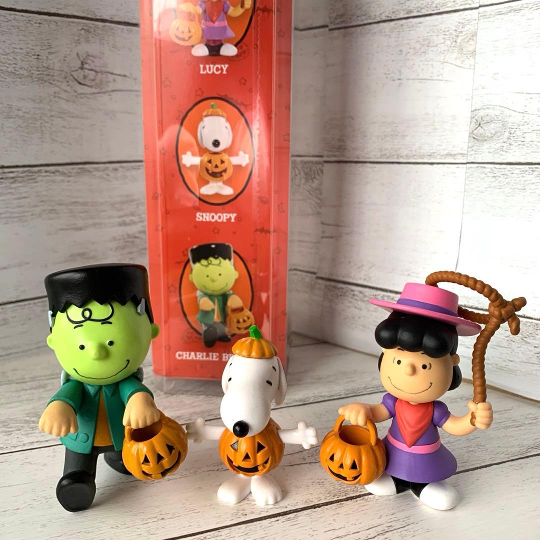 レア　スヌーピー　ハロウィン　フィギュア　チャーリーブラウン