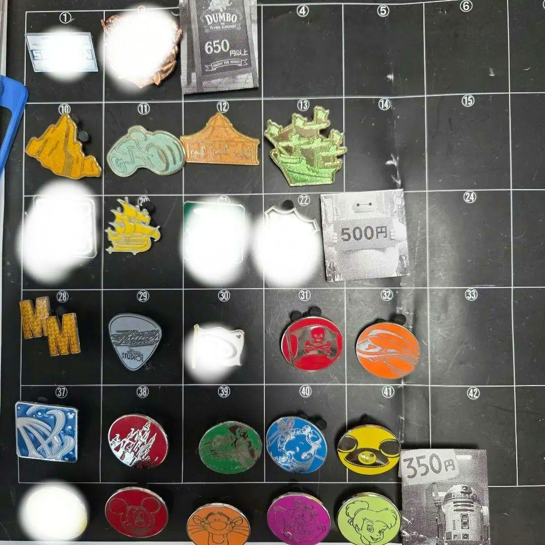ディズニーピン　アトラクション　上海ディズニーランド　パイレーツオブカリビアン