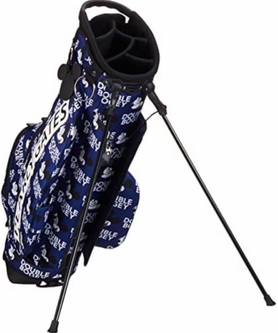 新品正規品 パーリーゲイツ ミッキーマウス コラボ スタンド キャディバッグ