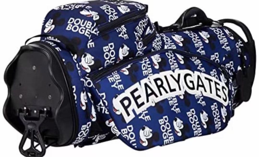 新品正規品 パーリーゲイツ ミッキーマウス コラボ スタンド キャディバッグ