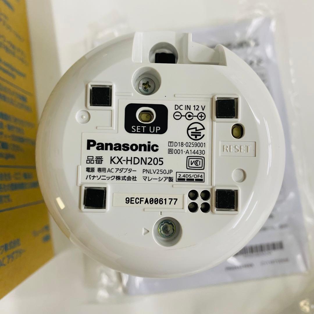 Panasonic KX-HDN205-K ブラック HDペットカメラ