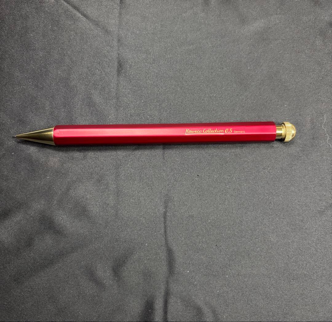 Kaweco カヴェコスペシャル 0.5赤シャープペンシル