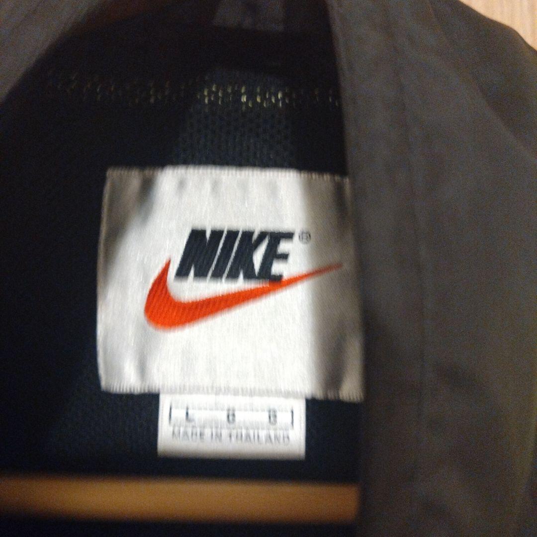 90s Nike Borussia Dortmund ウィンドブレーカー