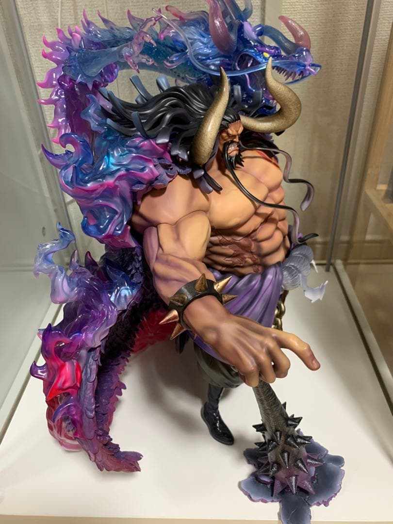 ワンピース pop maximum カイドウ フィギュア 初版