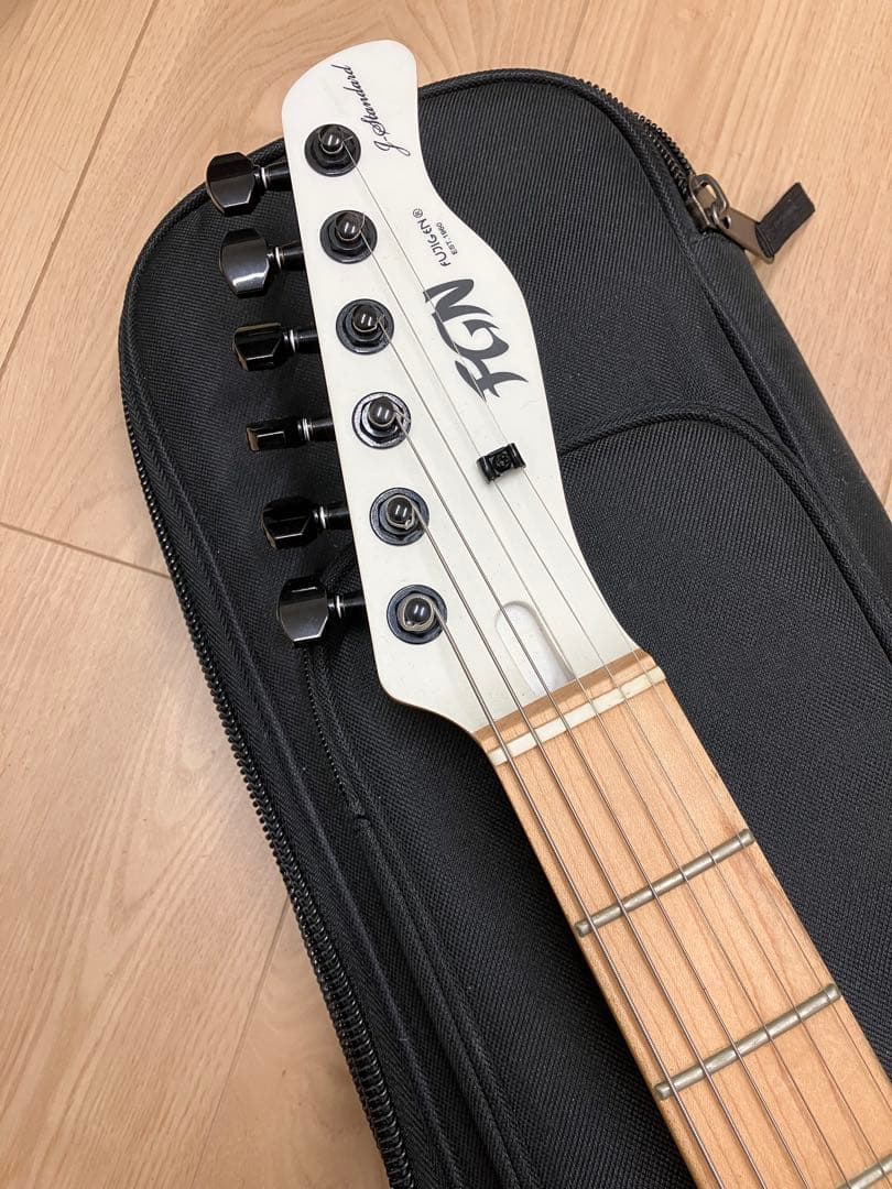 ギター FUJIGEN J-Standard ILIAD JIL-ASH-DE664-M