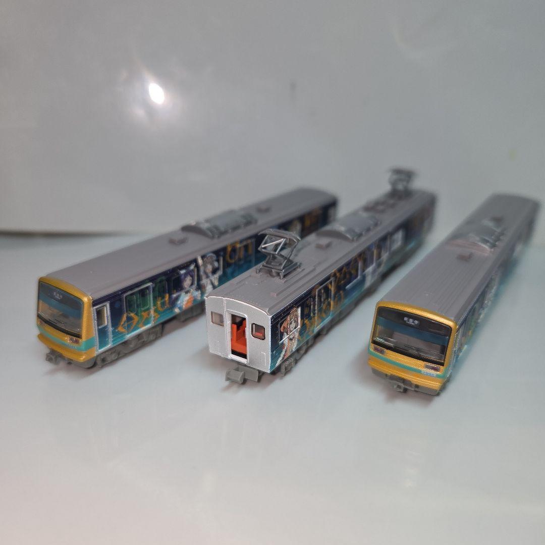 鉄道コレクション 伊豆箱根鉄道7000系（7502編成）幻日のヨハネ 3両セット