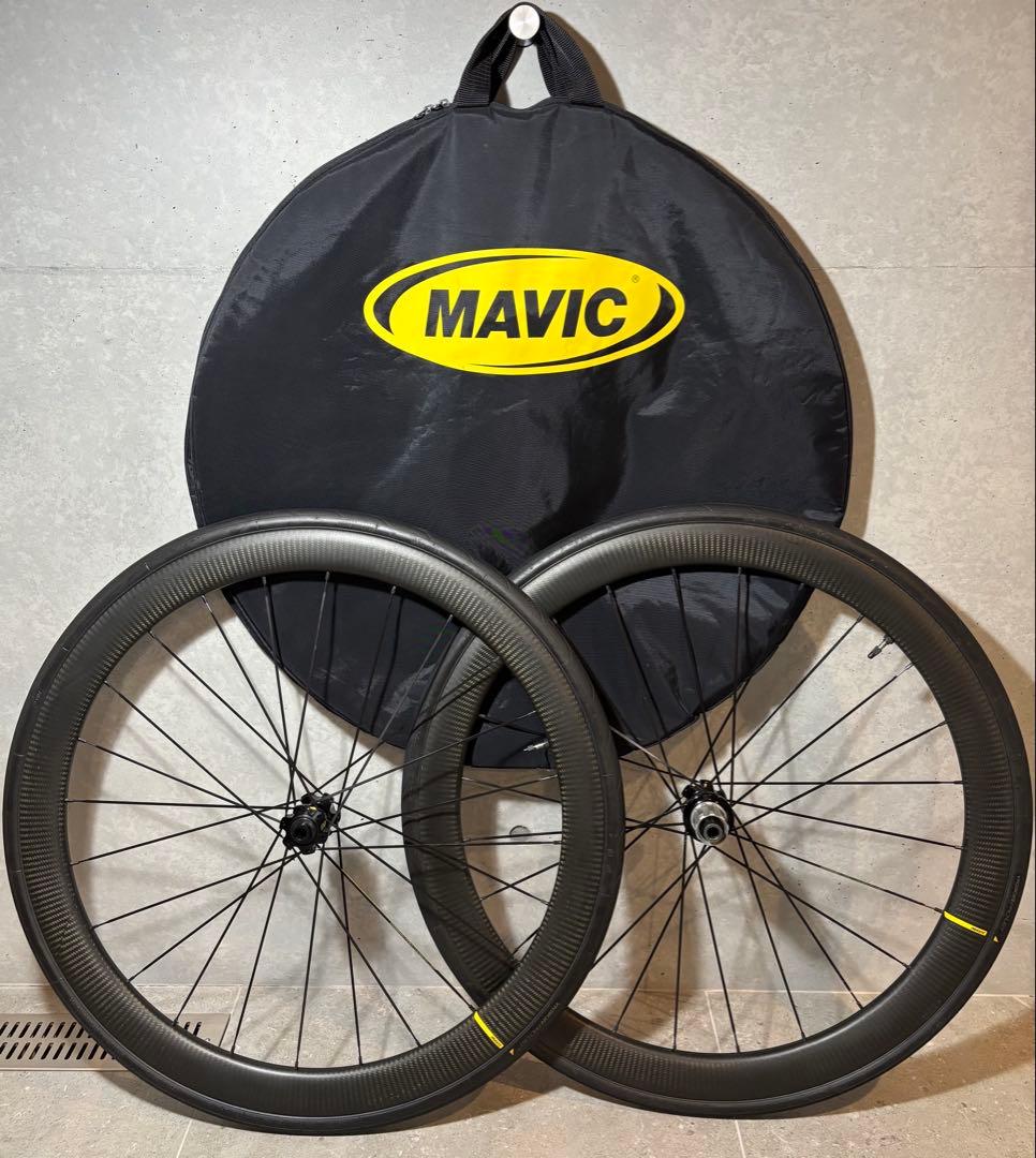 パーツ MAVIC COSMIC CARBON UST DISC PRO