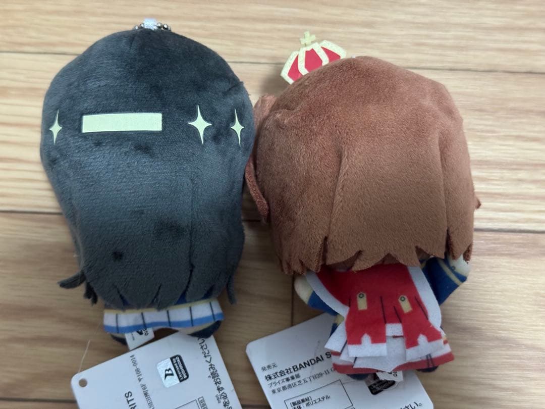 スタァライト　ちびぐるみ5体セット