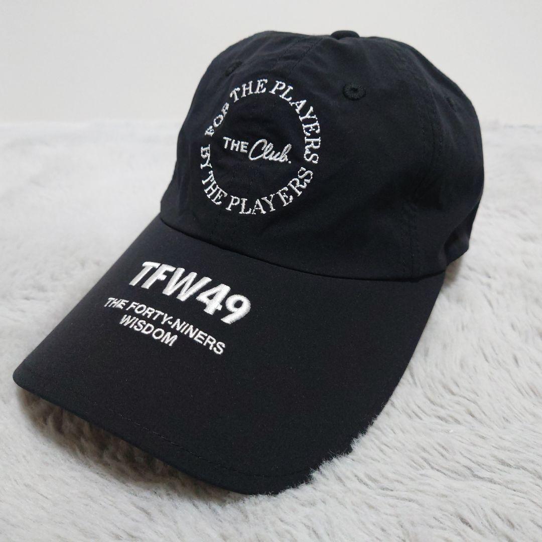 TFW49 ゴルフキャップ【美品】プロツアー開催仕様