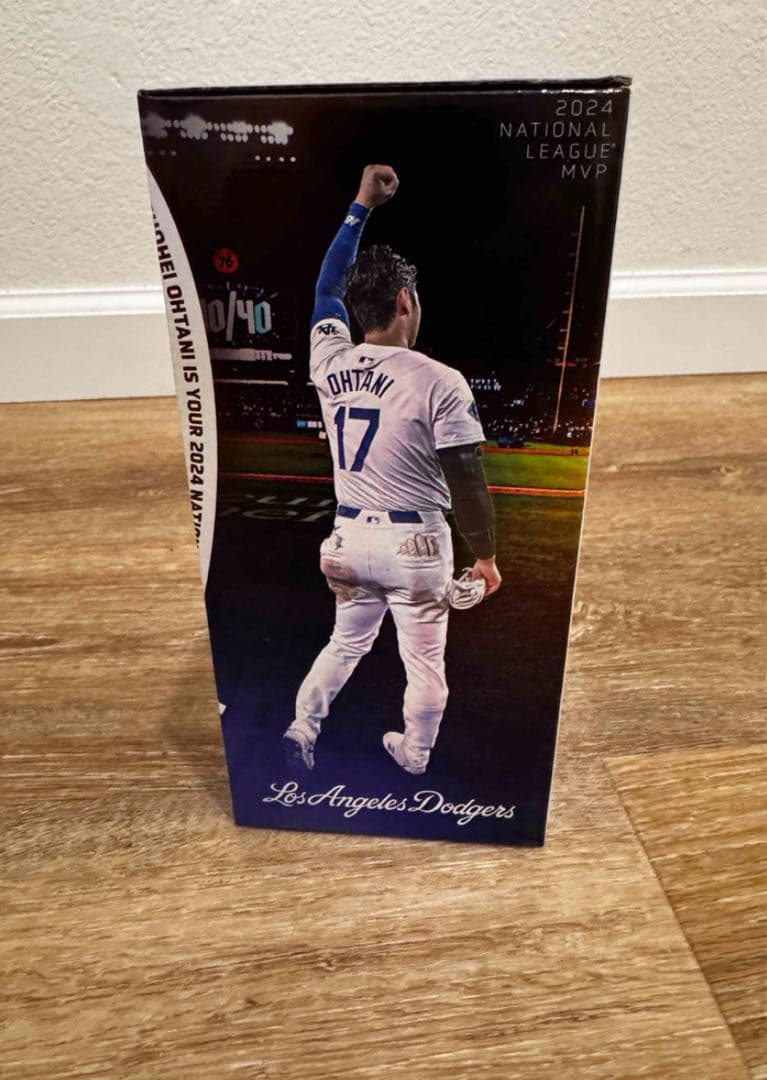 激レア　大谷翔平　ボブルヘッド　MVP シルバーバット　ドジャース　来場者限定