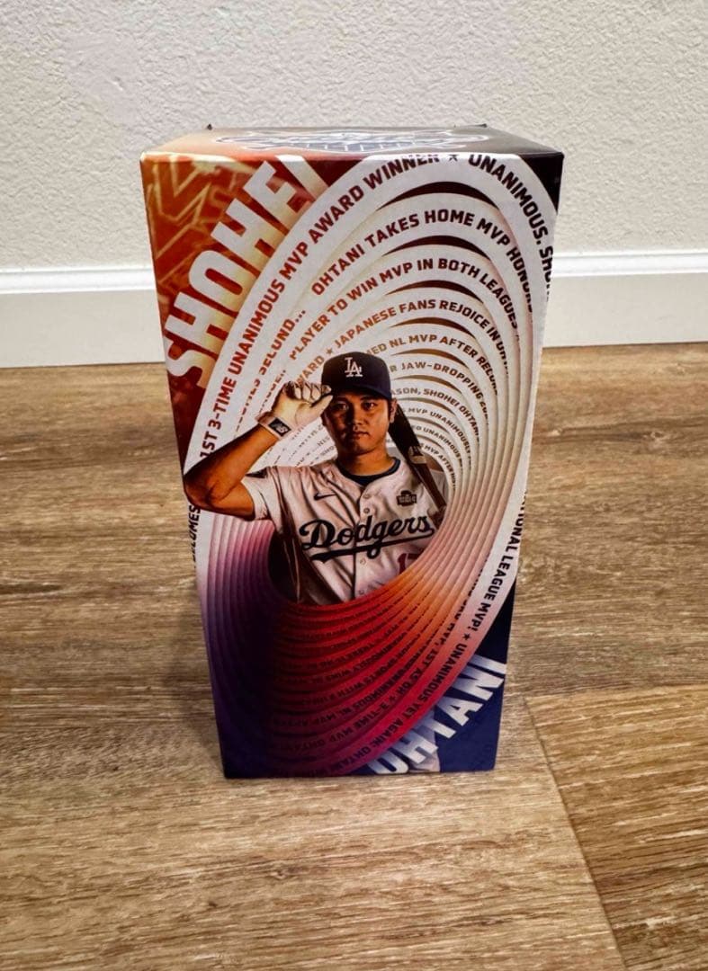 激レア　大谷翔平　ボブルヘッド　MVP シルバーバット　ドジャース　来場者限定