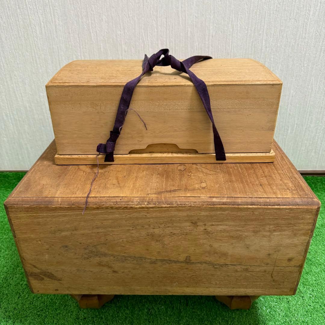 新榧碁盤　碁石セット