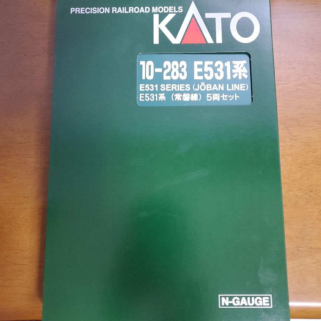 KATO E531系 (常磐線) 5両セット 10-283 Nゲージ