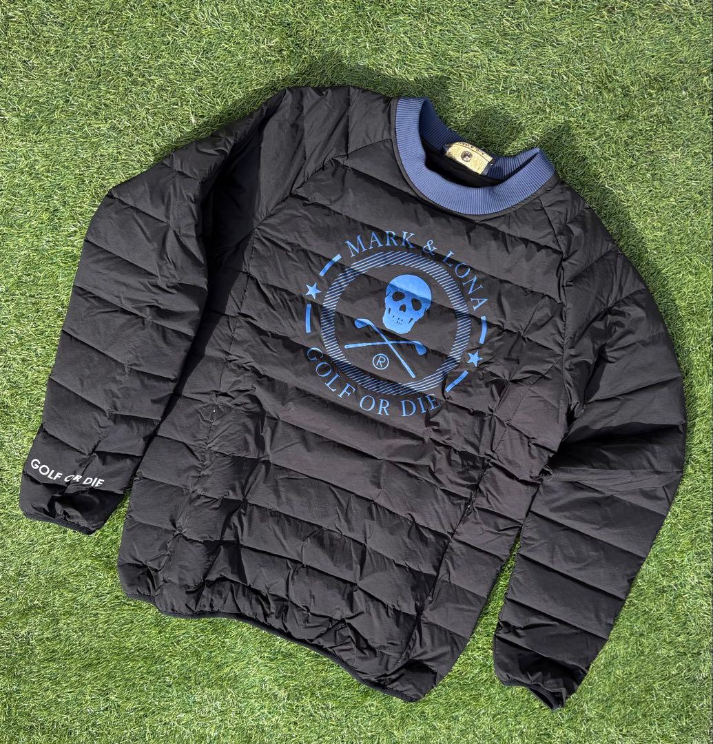 MARK & LONA　ダウンプルオーバー　スニード