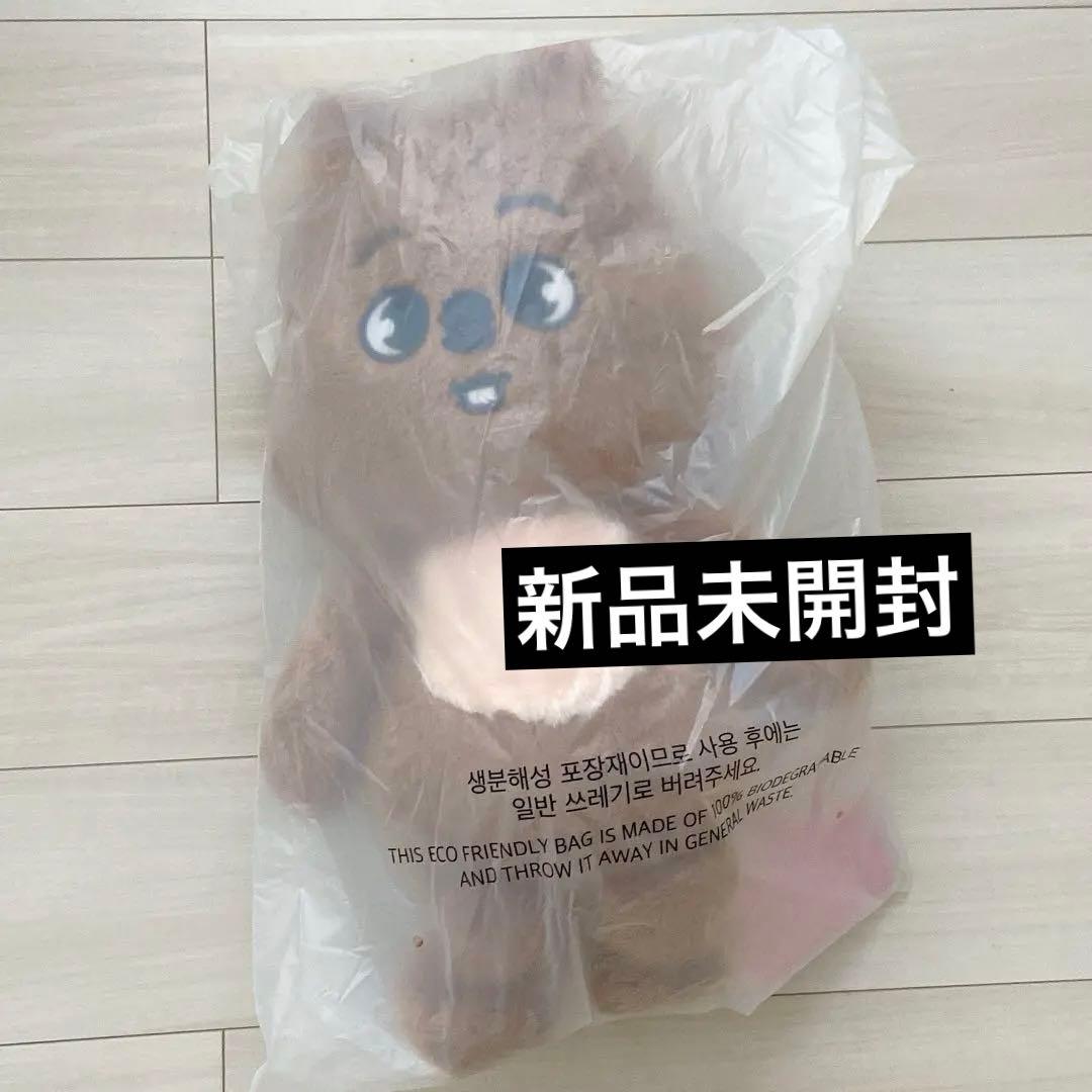 ハンクウォッカ　ハン　スキズ　テディ　新品未開封