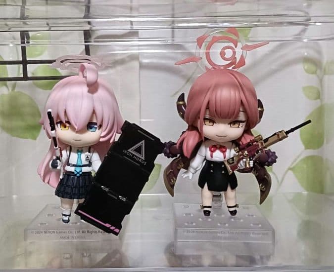 ブルーアーカイブ 小鳥遊ホシノ 陸八魔アル ねんどろいど