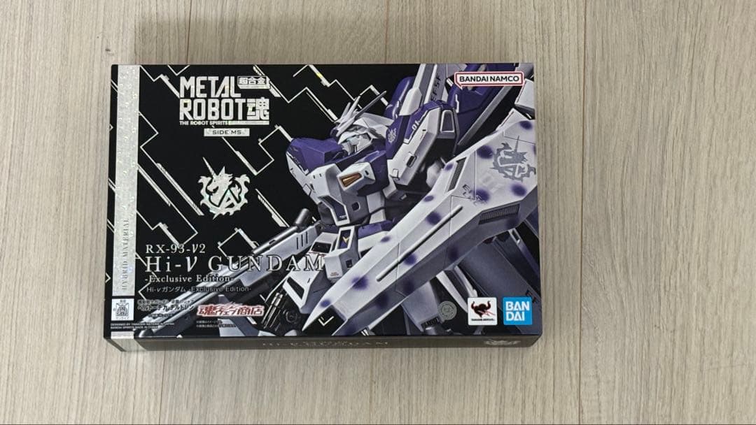 L ROBOT魂 Hi-νガンダム　Exclusive Edition