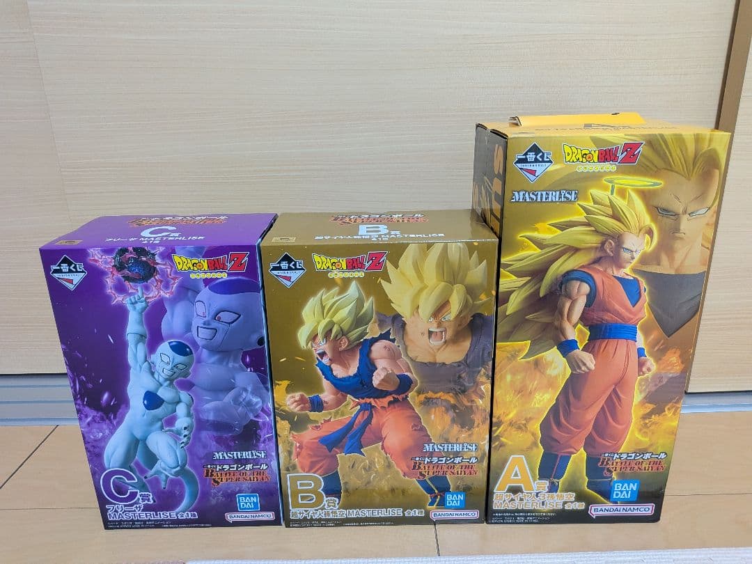 一番くじ　ドラゴンボール A賞 B賞 C賞