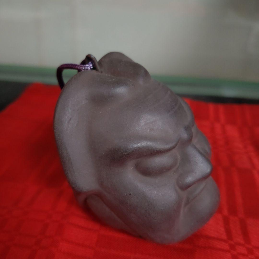 昭和文楽阿波頭人形武者 土鈴