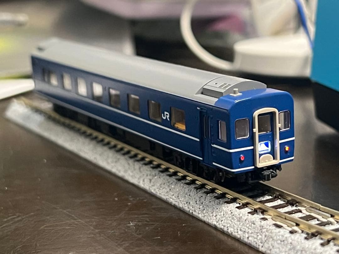 【希少】TOMIX 98626 14系15形特急寝台客車(富士/はやぶさ)セット