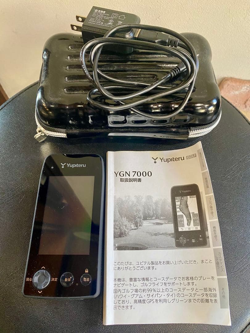 Yupiteru YGN 7000 GPSナビ　取扱説明書付き
