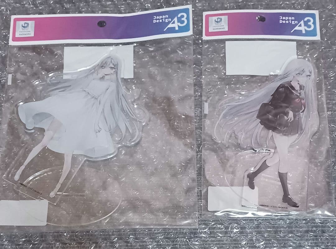 死亡遊戯で飯を食う　メロンブックス　アクリルスタンド