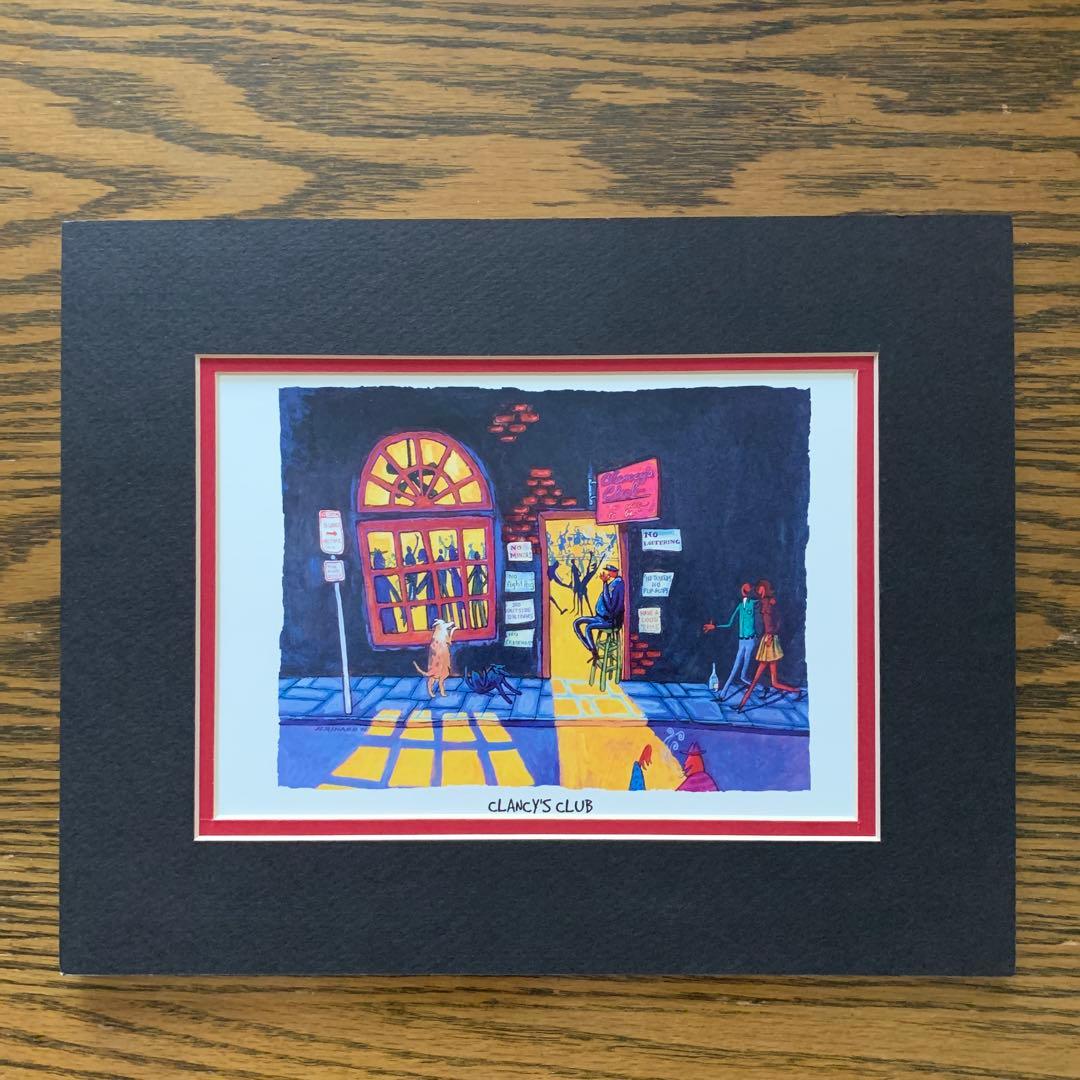 Matt Rinard Fine Art 「clancy’s club」