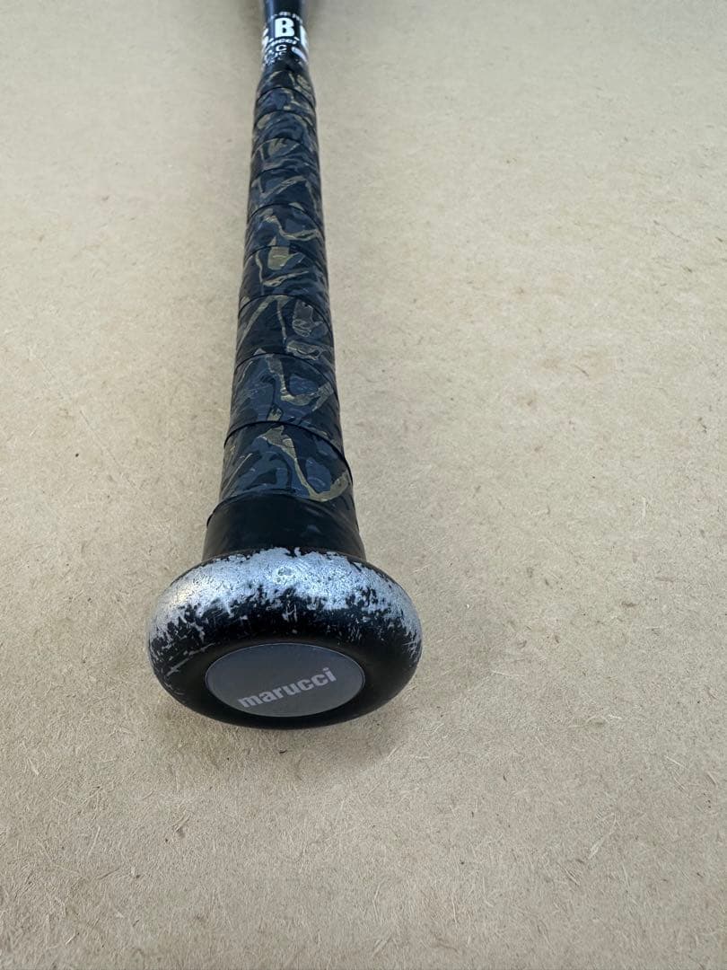 マルーチ JR SPEED ワニクラッシャー　黒　軟式バット 黒ワニ80センチ