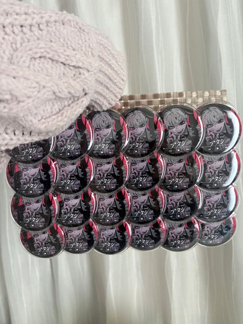 syudou 缶バッジ アタシ 24