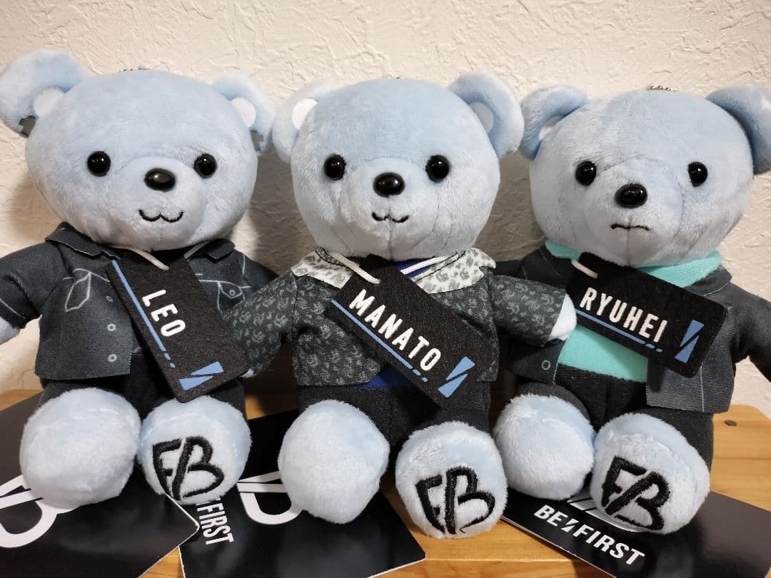 3体セット！新品タグ付き　BE:FIRST ビーファースト モアプラスぬいぐるみ