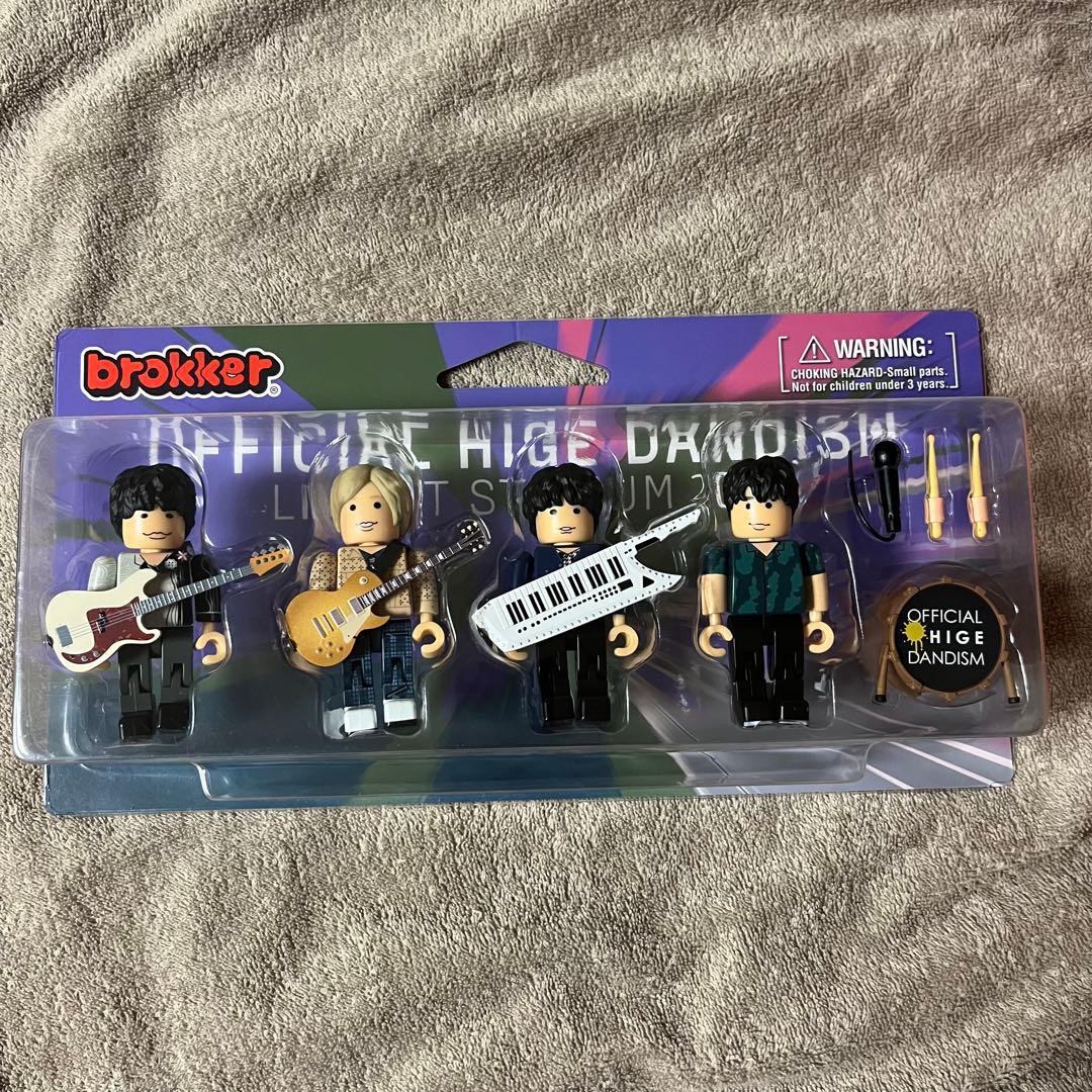 Official髭男dism 公式brokker (限定発売品)