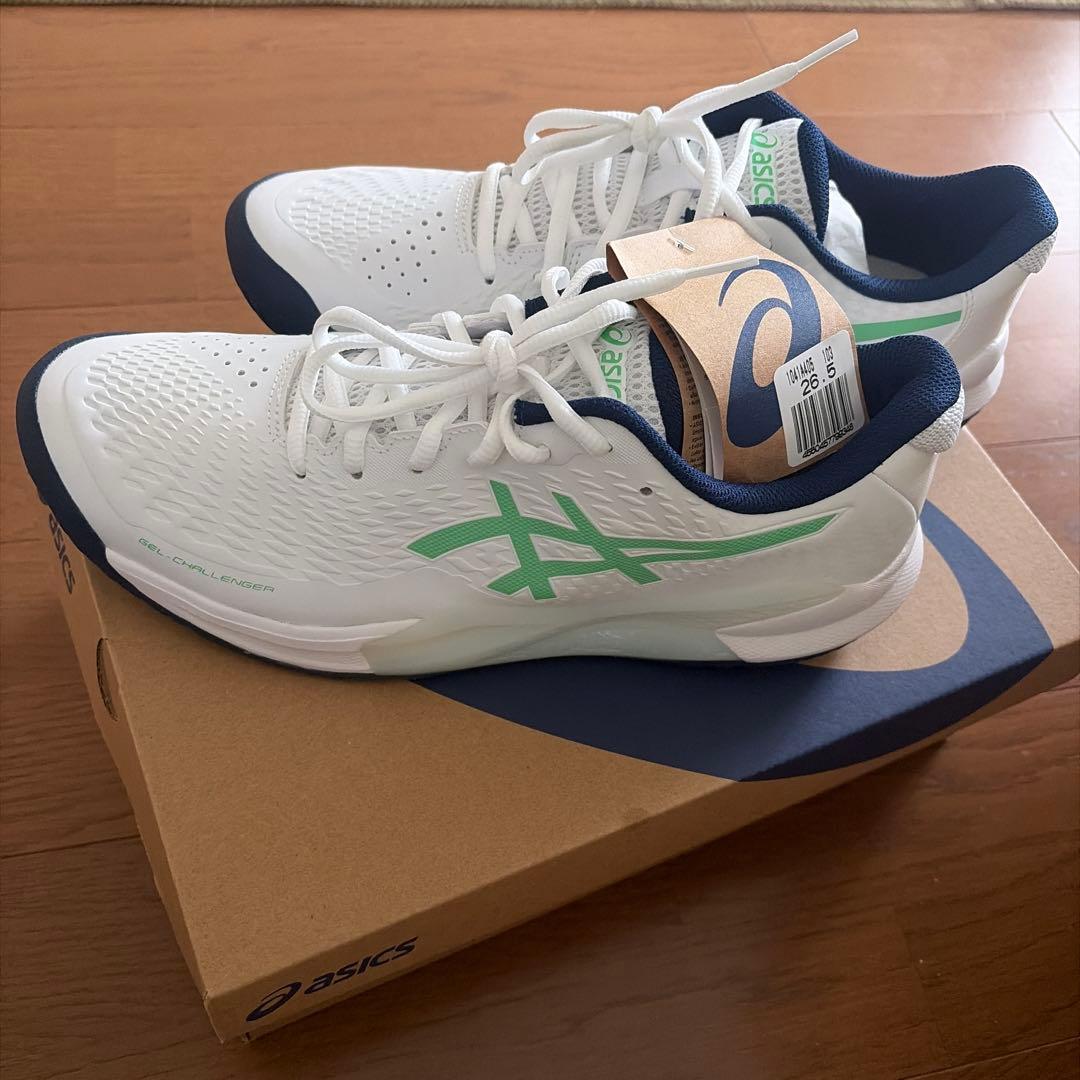 asics テニスシューズ　26.5cm AC ②
